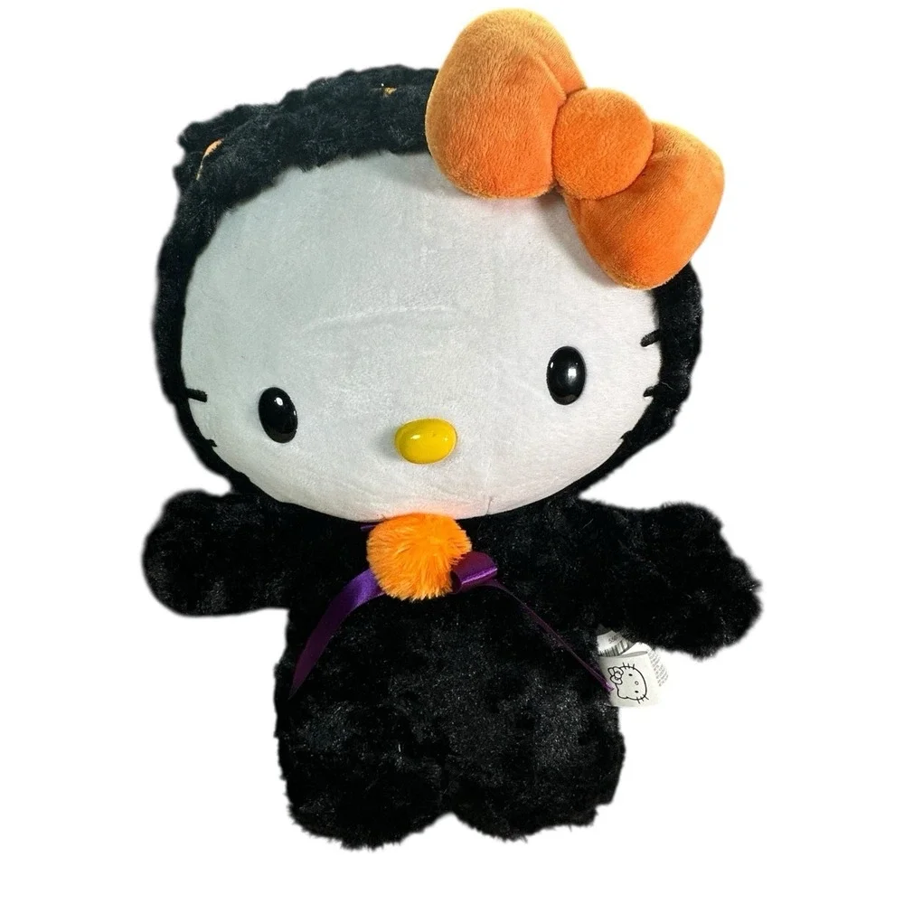 Sanrio Halloween Hello Kitty Black Cat Porch‎ Greeter 18.5